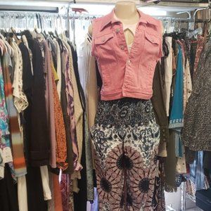 Lu's Chic Harem Pants NWOT